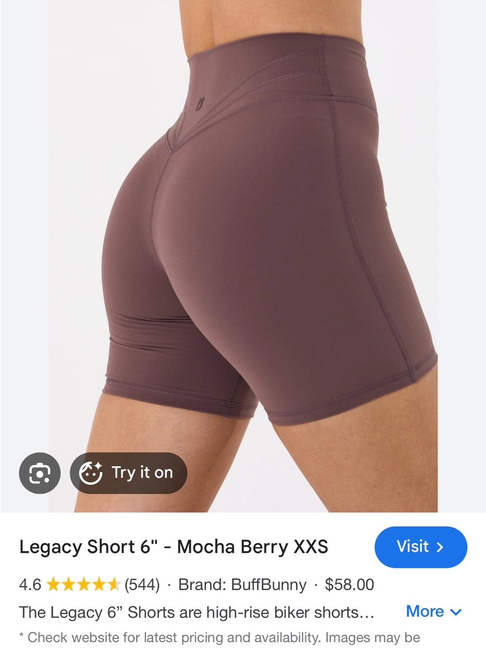 BuffBunny Legacy 6” — Mocha Berry
